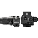 EOTech HHS STC Holographic Sight with 3x Magnifier on Gorilla Switch-to-Center Mount