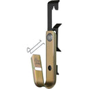 Simply45 3/4" Batwing J-Hook with Retainer Pin (10-Pack)