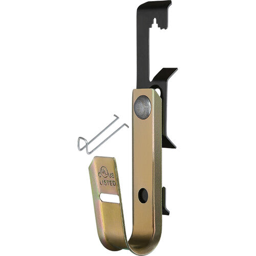 Simply45 3/4" Batwing J-Hook with Retainer Pin (10-Pack)