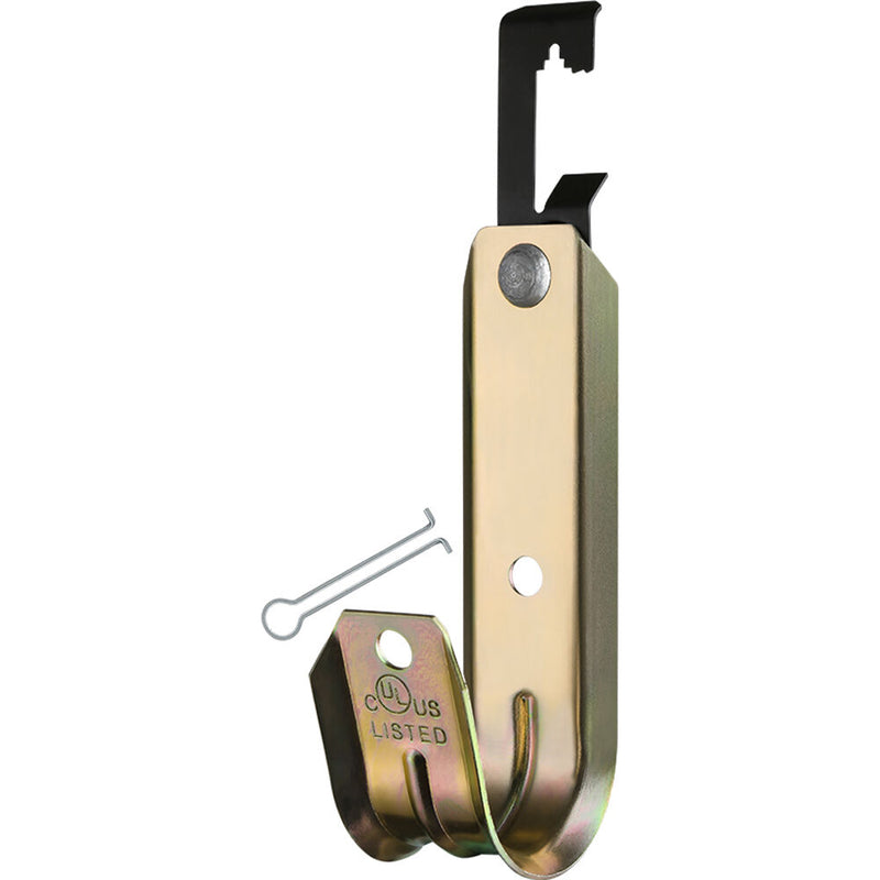 Simply45 1 5/16" Batwing J-Hook with Retainer Pin ( 100-Pack)