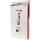 Simply45 3/4" Batwing J-Hook with Retainer Pin (10-Pack)