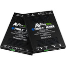 AVPro Edge Ultra-Slim 4K 4:4:4 HDMI 2.0 over HDBaseT Extender Kit (TAA Compliant)