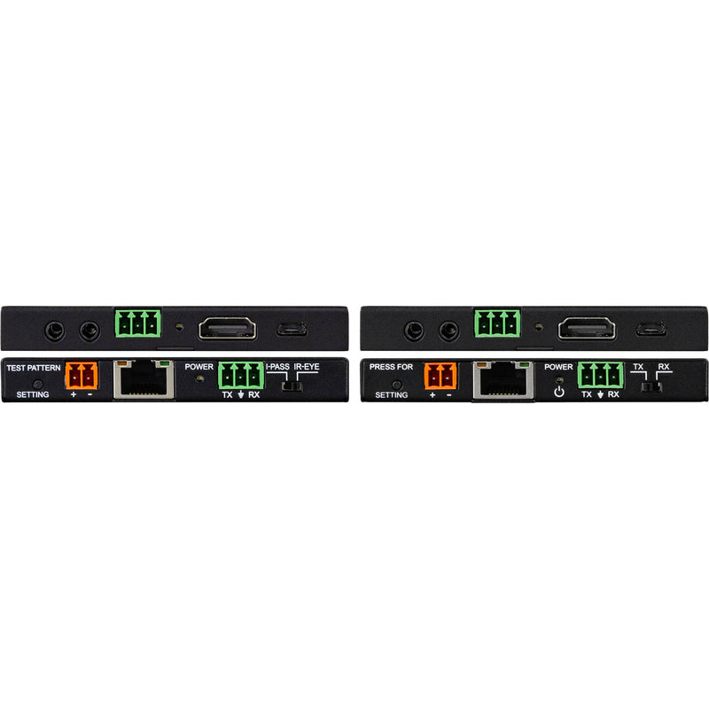 AVPro Edge Ultra-Slim 4K 4:4:4 HDMI 2.0 over HDBaseT Extender Kit (TAA Compliant)