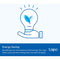 TP-Link Tapo L510E Smart Wi-Fi Light Bulb (Warm White, 4-Pack)