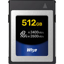 Wise Advanced 512GB CFexpress 4.0 Type B Memory Card