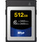 Wise Advanced 512GB CFexpress 4.0 Type B Memory Card