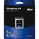 Wise Advanced 1TB CFexpress 4.0 Type B Memory Card