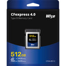 Wise Advanced 512GB CFexpress 4.0 Type B Memory Card