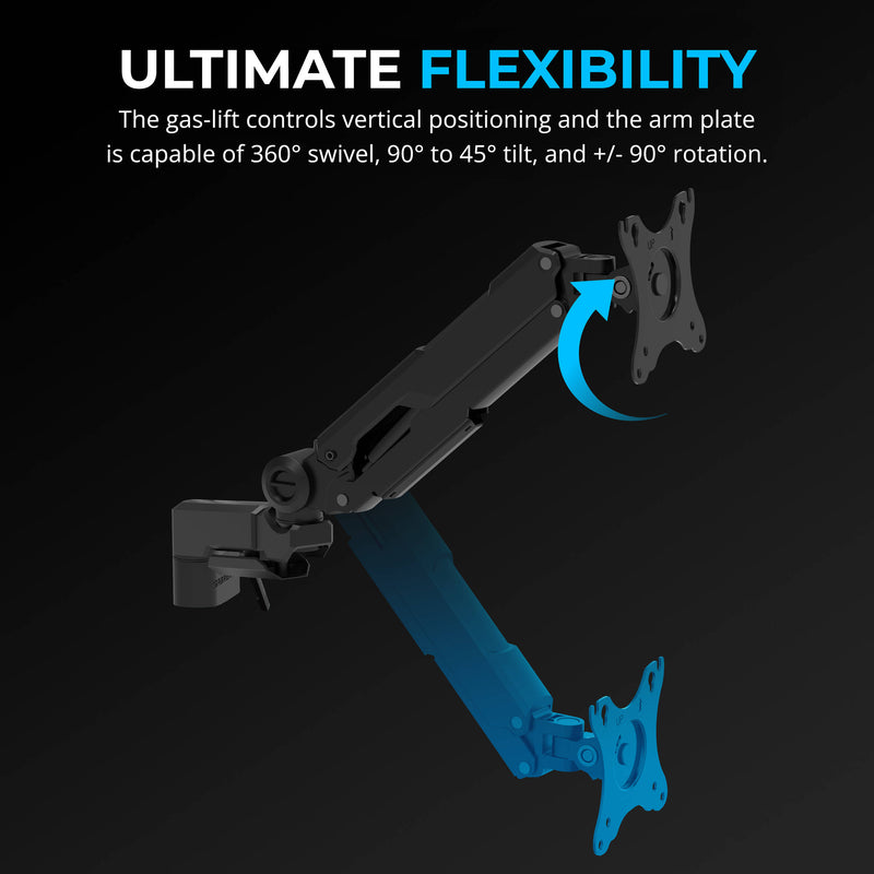 Sabrent Additional Monitor Arm Upgrade Kit