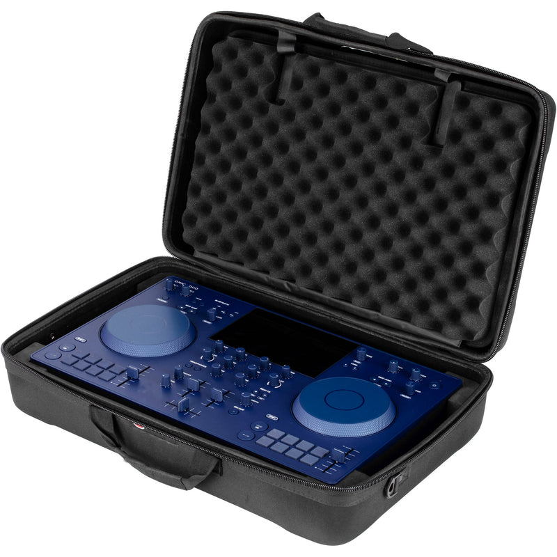 Odyssey EVA Case with Cable Compartment for AlphaTheta OMNIS-DUO