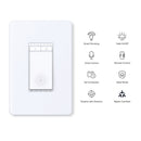 TP-Link Tapo S505D Smart Wi-Fi Dimmer Light Switch & Dimmer (Matter, 2-Pack)