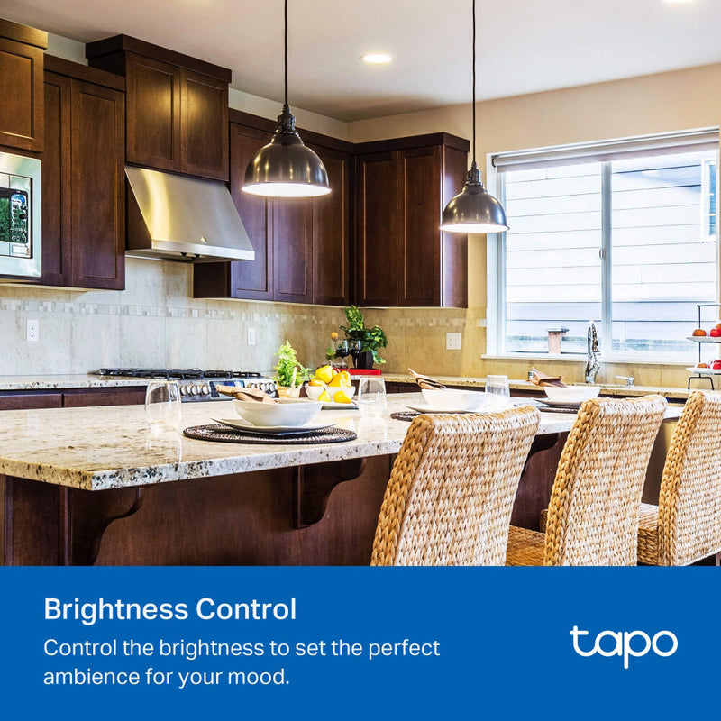 TP-Link Tapo S505D Smart Wi-Fi Dimmer Light Switch & Dimmer (Matter, 2-Pack)