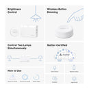 TP-Link Tapo P135 KIT Smart Wi-Fi Lamp Dimmer Plug Kit