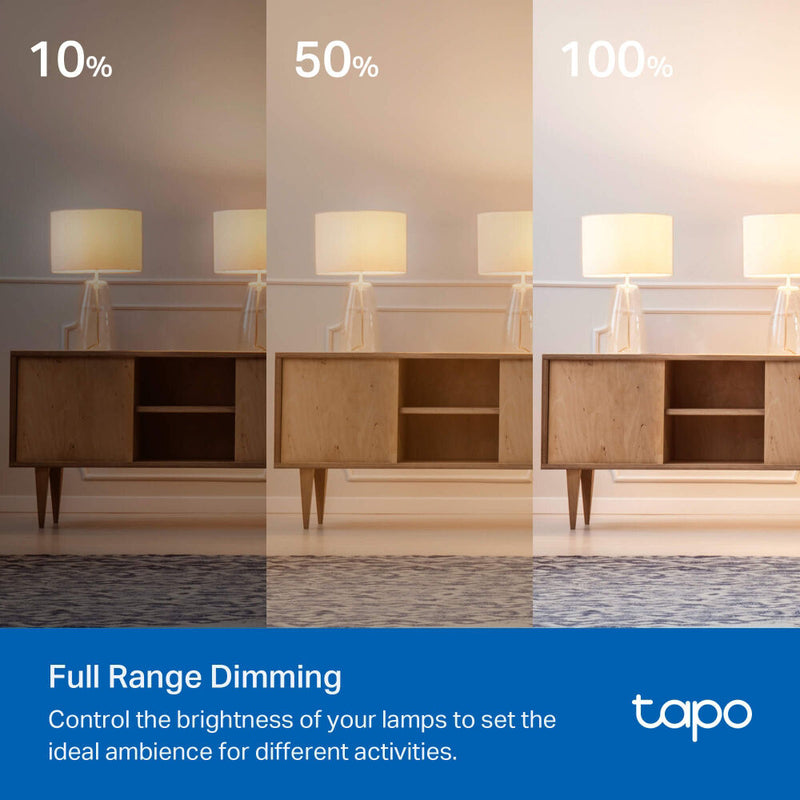 TP-Link Tapo P135 KIT Smart Wi-Fi Lamp Dimmer Plug Kit