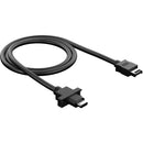 Fractal Design 26" USB-C 3.2 Gen 2 Header Cable Model D (Black)