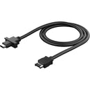 Fractal Design 26" USB-C 3.2 Gen 2 Header Cable Model D (Black)
