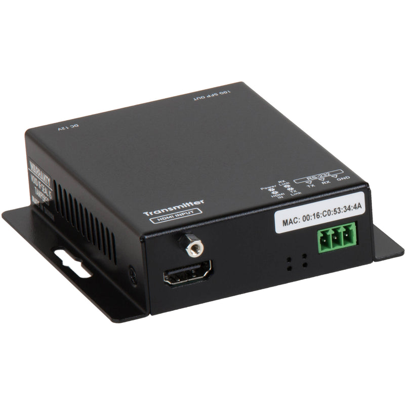 MuxLab 500709-TX HDMI 2.0 over IP SDVoE 10Gb Multimode Transmitter