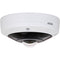 Dotworkz D2 Base Model Enclosure (Clear Lens) with Axis Communications M4318-PLVE 12MP 360 Outdoor Panoramic Network Mini Dome Camera