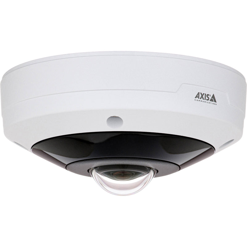 Dotworkz D2 Base Model Enclosure (Clear Lens) with Axis Communications M4318-PLVE 12MP 360 Outdoor Panoramic Network Mini Dome Camera