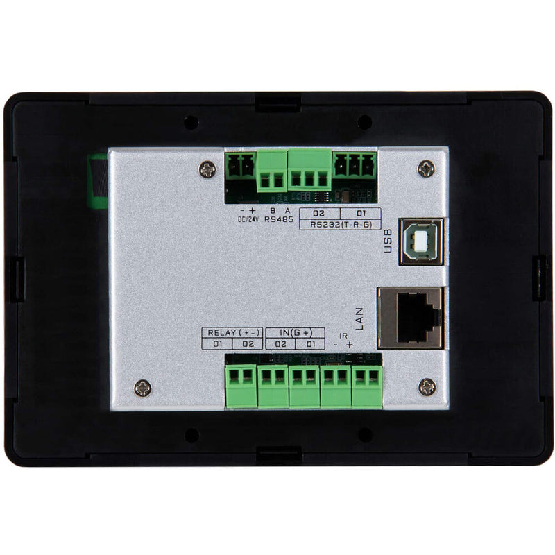 MuxLab 5" Touch Control Panel with PoE (White)