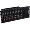 MuxLab 16-Port Rackmount Transceiver Chassis (4.5 RU)