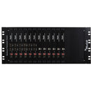 MuxLab 16-Port Rackmount Transceiver Chassis (4.5 RU)