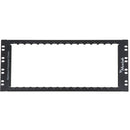 MuxLab 16-Port Rackmount Transceiver Chassis (4.5 RU)