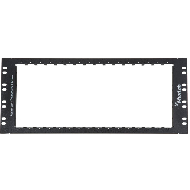 MuxLab 16-Port Rackmount Transceiver Chassis (4.5 RU)