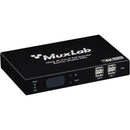 MuxLab 4K KVM HDMI over IP PoE Receiver Deluxe