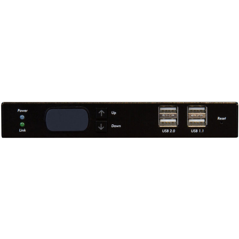 MuxLab 4K KVM HDMI over IP PoE Receiver Deluxe