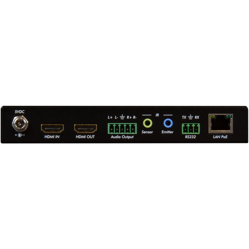 MuxLab 4K KVM HDMI over IP PoE Receiver Deluxe
