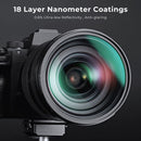 K&F Concept C-Series Black Diffusion Filter (55mm, Grade 1/2)