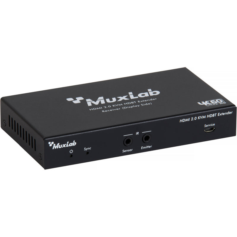 MuxLab HDMI 2.0 KVM HDBT Extender Kit