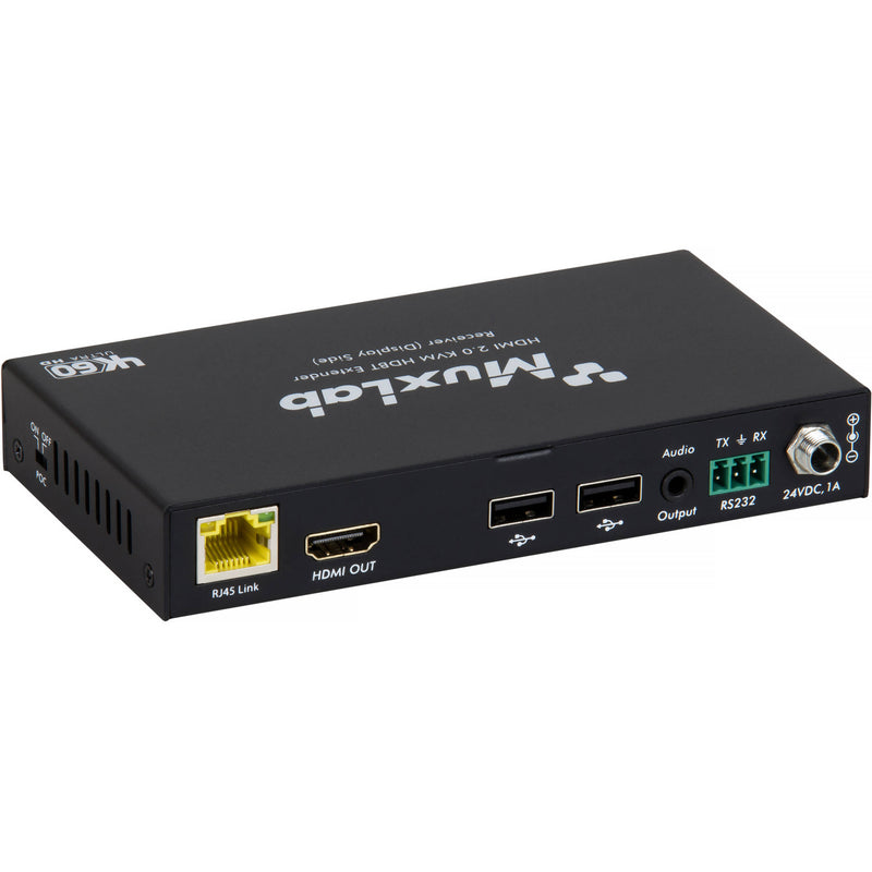 MuxLab HDMI 2.0 KVM HDBT Extender Kit