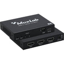 MuxLab HDMI 2.1 48 Gb/s 1 x 2 Splitter