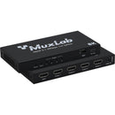 MuxLab HDMI 2.1 48 Gb/s 1 x 4 Splitter