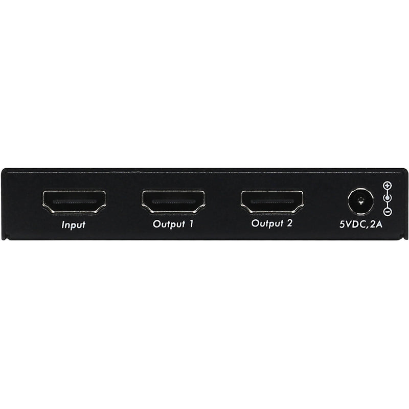 MuxLab HDMI 2.1 48 Gb/s 1 x 2 Splitter