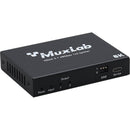 MuxLab HDMI 2.1 48 Gb/s 1 x 2 Splitter