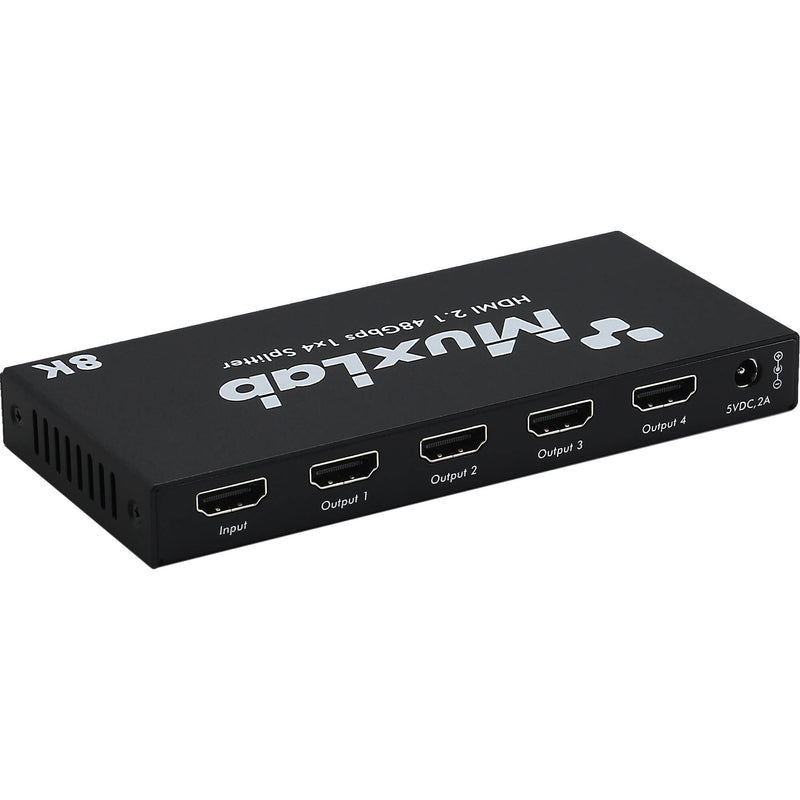 MuxLab HDMI 2.1 48 Gb/s 1 x 4 Splitter
