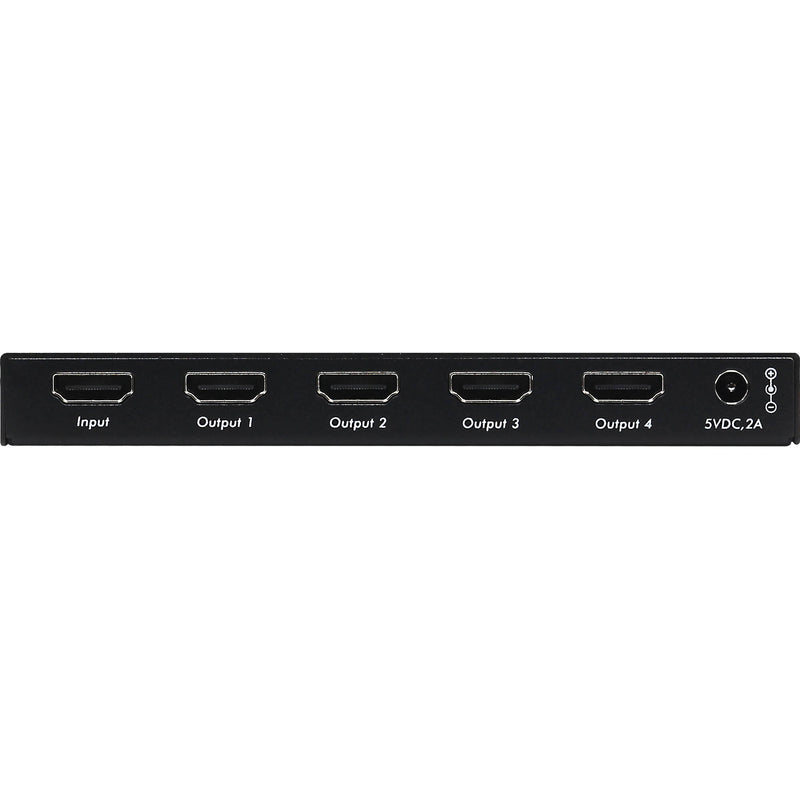 MuxLab HDMI 2.1 48 Gb/s 1 x 4 Splitter