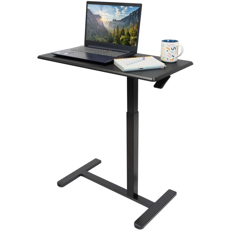 Mount-It! Height-Adjustable Overbed Desk