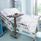 Mount-It! Height-Adjustable Overbed Desk