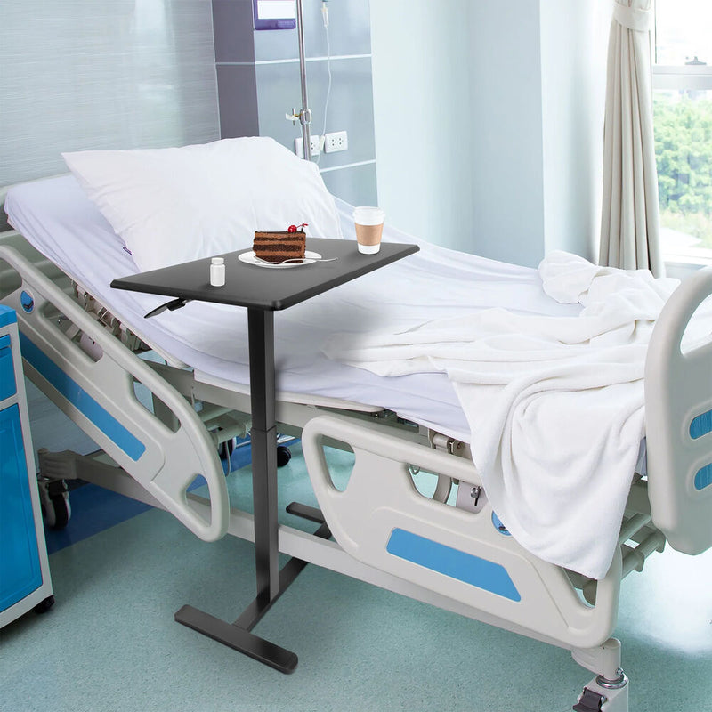 Mount-It! Height-Adjustable Overbed Desk