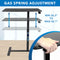 Mount-It! Height-Adjustable Overbed Desk