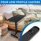 Mount-It! Height-Adjustable Overbed Desk