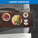 Mount-It! Height-Adjustable Overbed Desk with Tilt Tabletop