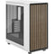 Fractal Design North XL Mid-Tower Case (Chalk White, Clear Window)