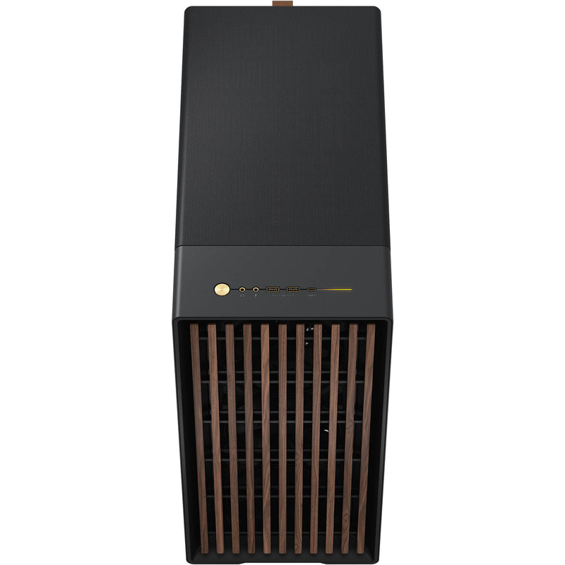 Fractal Design North XL Mid-Tower Case with Mesh Side Panel (Charcoal Black)