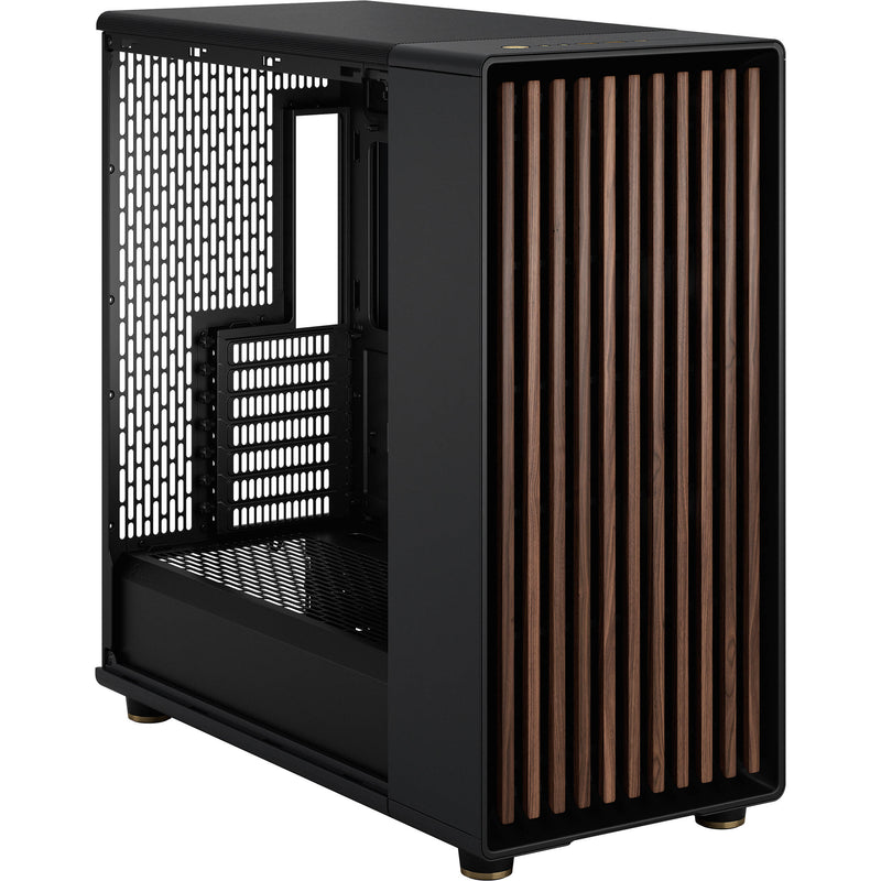 Fractal Design North XL Mid-Tower Case (Charcoal Black, Dark Tinted Window)