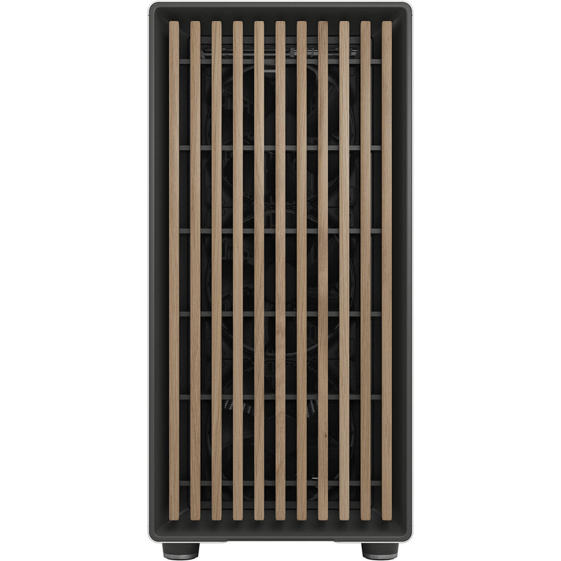 Fractal Design North XL Mid-Tower Case (Chalk White, Clear Window)